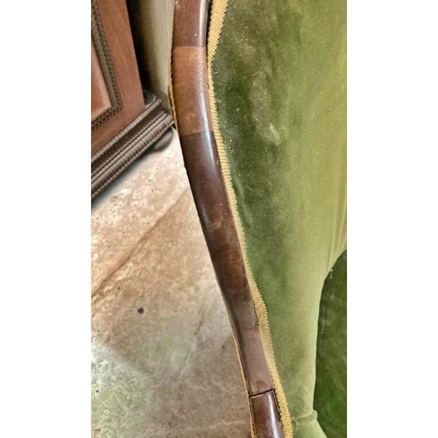 Set of 19th Century English Bergeres For Sale - Image 5 of 15