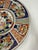 Imari Porcelain Mid 20th Century Japanese Imari Porcelain Plate in Blue and Red For Sale - Image 4 of 10