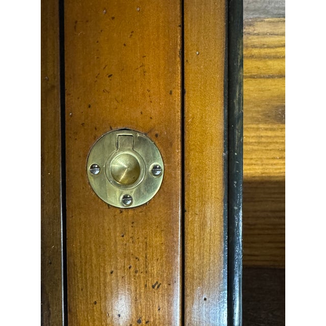 Pierre Deux Roll Top Bar For Sale - Image 10 of 10