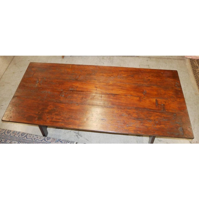 Fir Capretta Table, 1950s For Sale - Image 4 of 15
