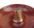 Wood c1900-1940 Vintage Parson's Wood Turned Nut Bowl w/Copper Center For Sale - Image 7 of 11