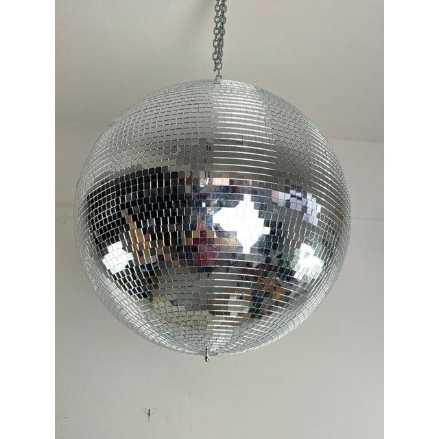 1980s Large Sphere Disco Ball, 1980s For Sale - Image 5 of 6