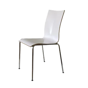 Danish Green & White Side Chair by Erik Magnussen for Engelbrechts, 1990s