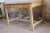 Wood Country House Dining Table For Sale - Image 7 of 9