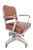 Mid 20th Century Industrial Mid 20th Century Swivel Tilt Office Desk Chair by Cole For Sale - Image 5 of 13