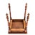 Upper Connecticut Valley Sheraton Curly Birch One-Drawer Stand, C. 1820 For Sale - Image 11 of 17