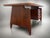 1950s Mid-Century Italian Teak Executive Desk by Vittorio Dassi, 1950s For Sale - Image 5 of 18