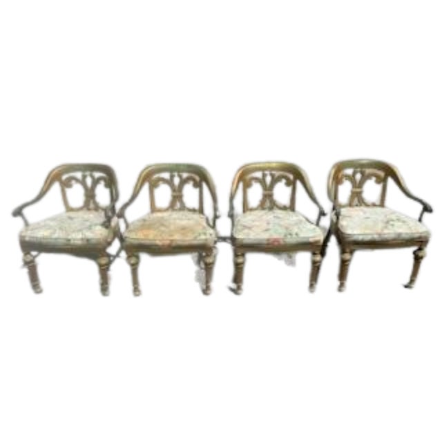 This Hollywood Regency Patio Set, crafted with precision we offer you a Dorothy Draper Design - a testament to enduring...