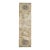 Distressed Vintage Washed Out Runner Rug - 3`1" X 11`0" For Sale