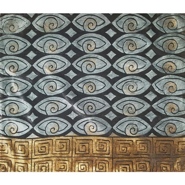 Via Venezia Textiles" extravagant pieces reflect a brilliant infusion of hand-dyed and hand-painted colors and designs...