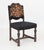 Floral Needlepoint Upholstered Dining Chairs, 6 For Sale - Image 11 of 14