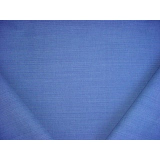 Romo Linara Bilberry Blueberry Linen Union Weave Upholstery Fabric - 2 7/8 Yards For Sale
