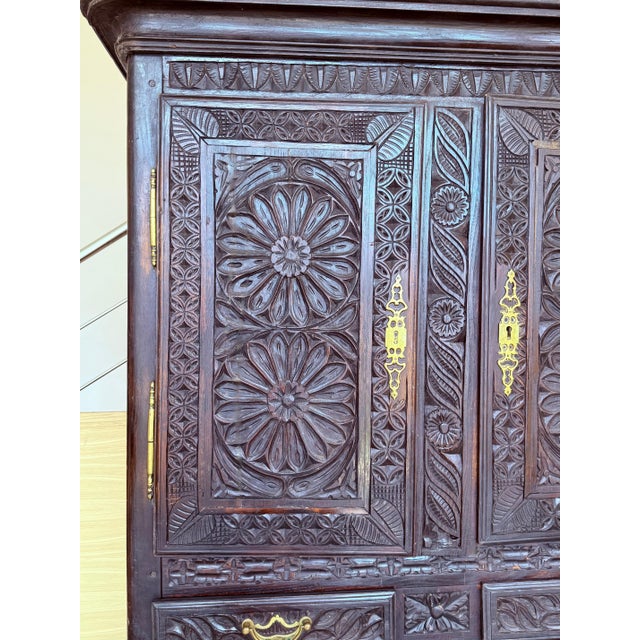 19th Century Cupboard or Cabinet, Walnut, Castillian Influence, Spain, Restored For Sale - Image 18 of 18