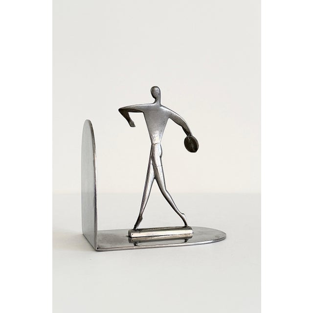 Austrian Modernist Figural Bookends For Sale In Palm Springs - Image 6 of 11