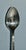 Vintage Sterling Silver Traditional Style Child's Spoon For Sale In Philadelphia - Image 6 of 10