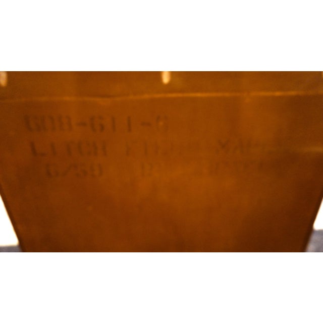 Drexel Furniture Solid Maple Litchfield Colonial Early American Style 20" Open Cabinet Nightstand 608-611-6 For Sale - Image 13 of 13