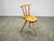 An authentic handcrafted primitive chair produced in Czechoslovakia during the 1940s. Expertly made from solid beech wood,...