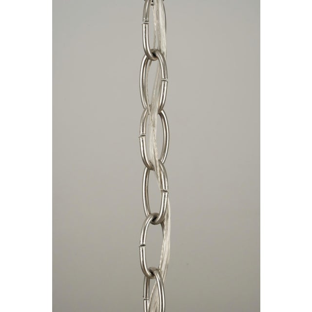 Vintage Traditional Crystal Chandelier With Sculpted Spear Drops For Sale - Image 12 of 12