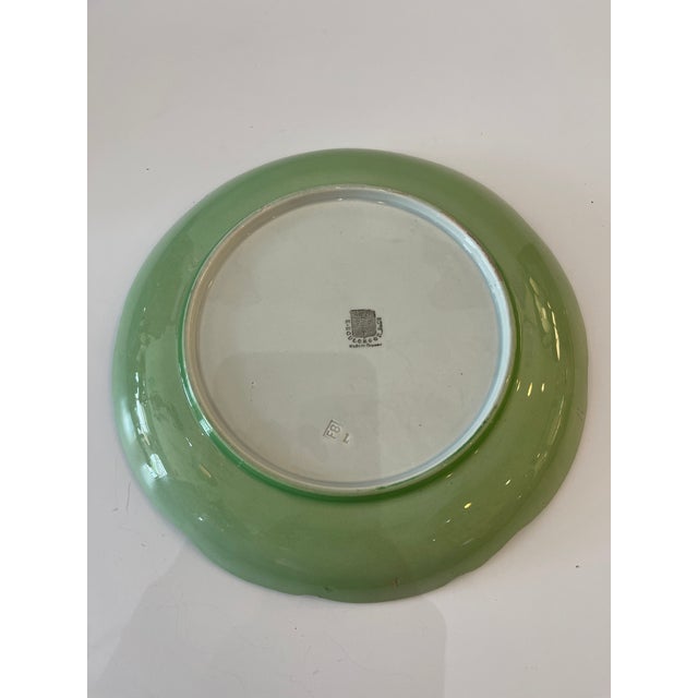 Majolica Lobster Platter Choisy Le Roi, French c.1930 For Sale - Image 10 of 11