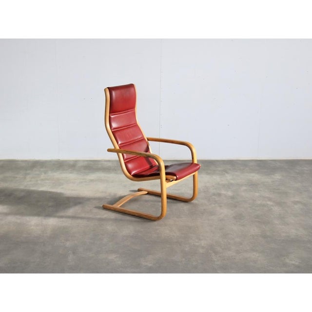 Armchair by Yngve Ekström for Swedese, 1970s, in Good conditions. Designed 1970 to 1979 This piece has an attribution...