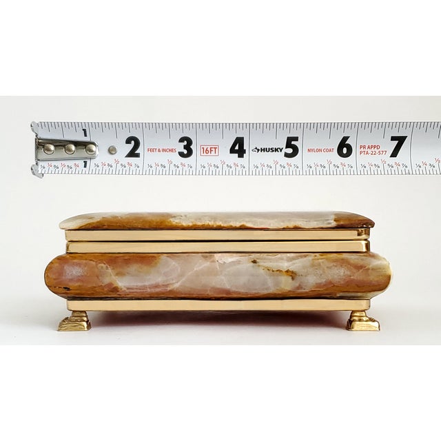Box Jewelry Onyx Marble For Sale - Image 12 of 12