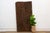 Brown Authentic Niger River Nupe Carved Door For Sale - Image 8 of 8