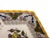 Hand-Painted Tichelaar Makkum Polychrome Hexagonal Dishes, 20th Century, Set of 2 For Sale - Image 5 of 13