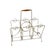 Mid-Century Modern Vintage Metal Magazine Rack Mid-Century Modern For Sale - Image 3 of 16