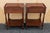 Wood Mid 20th Century Pair of Henkel Harris Cherry Nightstands For Sale - Image 7 of 12