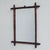 Antique Faux Bamboo Mirror, France For Sale - Image 9 of 14