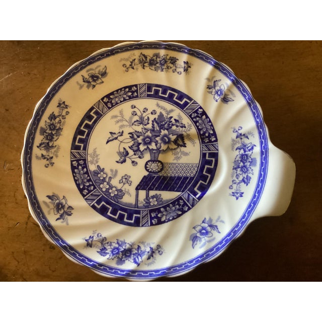 1950s Gladstone Rhapsody Blue and White Tea Service - 20 pcs For Sale In Greenville, SC - Image 6 of 7