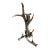 Black Forest Antler Candelabra For Sale