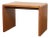 Mid-Century Modern Danish Teak "Waterfall" Side Table by Trioh For Sale