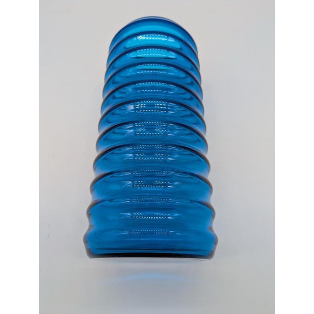 Murano Glass Vase by Yoichi Ohira for De Majo, Venice, Italy, 1990 For Sale - Image 11 of 13