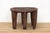 Small Carved Bida African Stool For Sale In Los Angeles - Image 6 of 9
