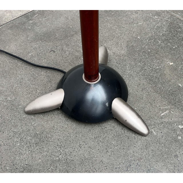 Postmodern Early Model Pao F Tripod Floor Lamp by Matteo Thun for Arteluce, Italy, 1990s For Sale - Image 18 of 18