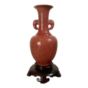 Early 20th Century Chinese Porcelain Flambe Fengweizun