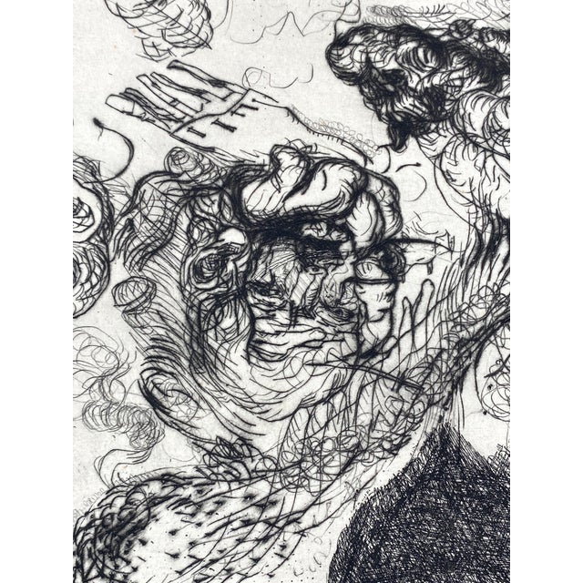 Johannes Gachnang, Antonius Höckelmann, Georg Baselitz, Hand-Signed Etching, 1966, Paper For Sale - Image 10 of 18