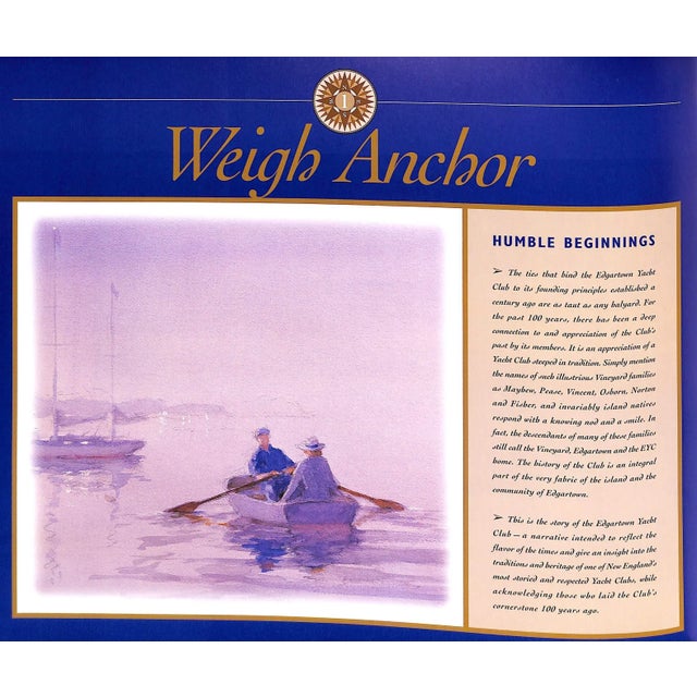 "As We Were: Edgartown Yacht Club 1905-2005" Brown, George E. III For Sale - Image 9 of 9