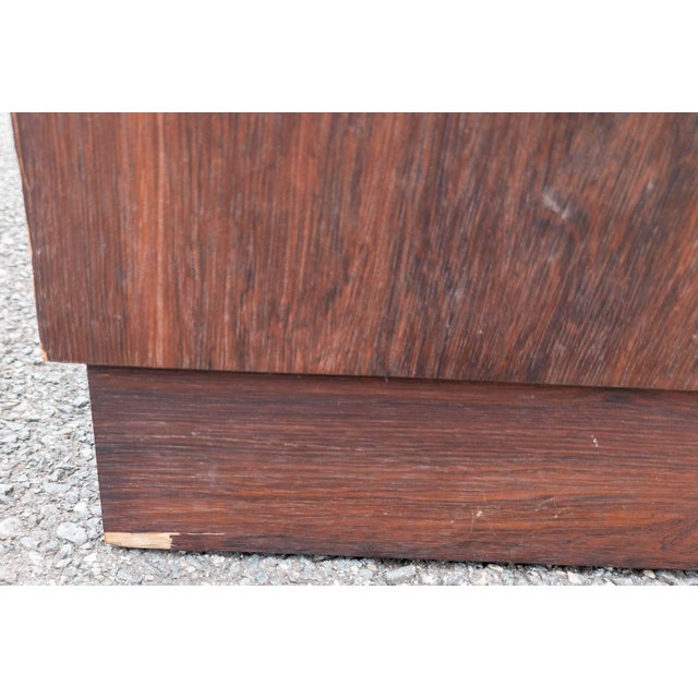 Mid-Century Danish Modern Rosewood Lowboy Chest of Drawers Paol Hundevad for Hundevad & Co. For Sale - Image 12 of 18