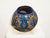 Moroccan Vintage Signed Safi Moroccan Pottery Vase With Geometric Floral Design For Sale - Image 3 of 7