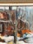 Pia Hesselmark‑campbell, The Forge, 1960s, Oil Painting on Canvas, Framed For Sale - Image 15 of 18