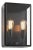 Tekna Essex City-C Wall Light With Dark Bronze Finish and Clear Glass For Sale