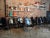 Mid-Century Modern Black Leather Les Arcs Chairs by Charlotte Perriand for Delvera, 1968, Set of 12 For Sale - Image 3 of 5