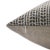 Art Deco Fabdivine Thick Linen Cushion Cover 16x16 Inch Modern Home Accent- Ratan Bel For Sale - Image 3 of 7