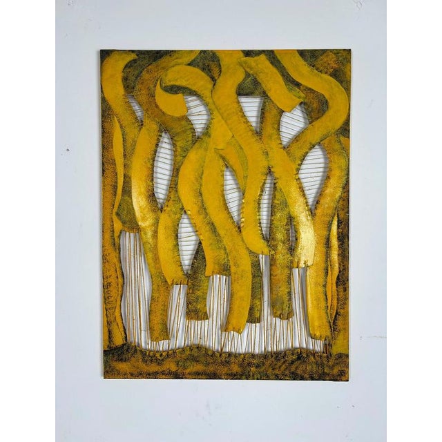 Isa Di Battista Gorini, Untitled, 1990s, Canvas For Sale - Image 3 of 6