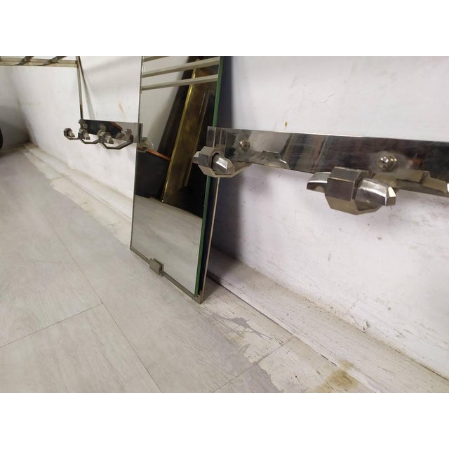 Art Deco Chrome Coat Rack, 1930s For Sale - Image 11 of 18