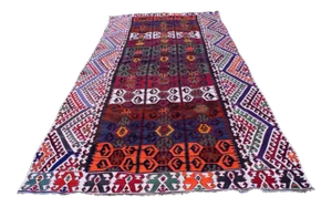 Oversize Turkish Kilim Rug