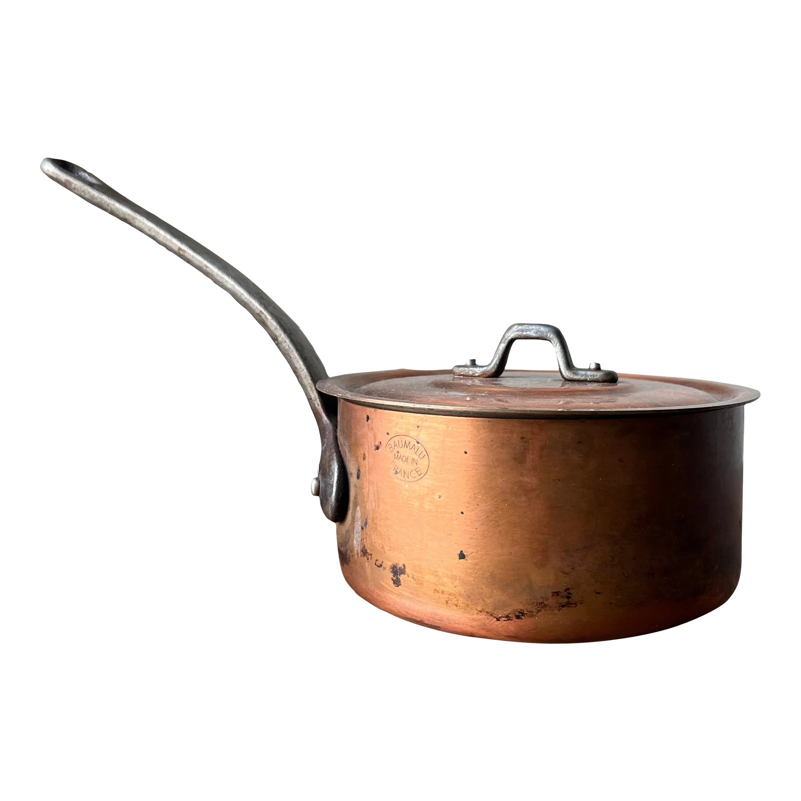 Vintage Baumalu Saucepan Made in France Chairish