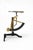 Antique Letter Scale with Brass Weights from D.R.G.M. Pendulum, Germany, 1900s, Set of 5 For Sale - Image 3 of 12